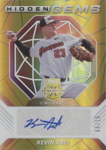 2021 Panini Elite Extra Edition - Kevin Abel #HG-KA