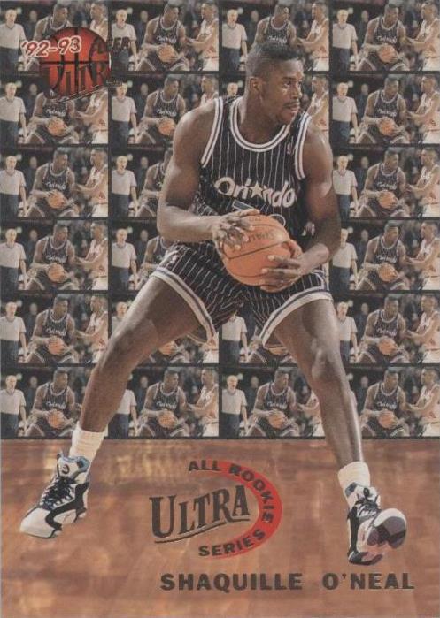 1992-93 Fleer Ultra - Shaquille O'Neal #7