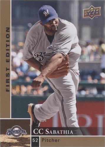 2009 Upper Deck First Edition - C.C. Sabathia #166