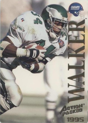 1995 Action Packed Herschel Walker #67