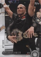 2015 Topps UFC Chronicles - Robbie Lawler #12