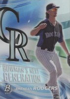 2017 Bowman Platinum - Brendan Rodgers #BNG-BR