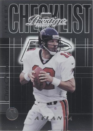 2000 Playoff Prestige Chris Chandler #CL33