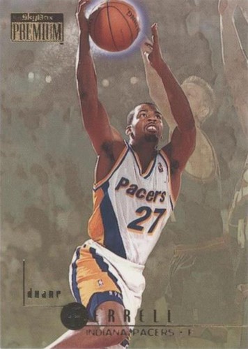 1996-97 Skybox Premium - Duane Ferrell #158