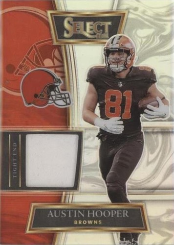 2021 Panini Select Austin Hooper #SS-AHO
