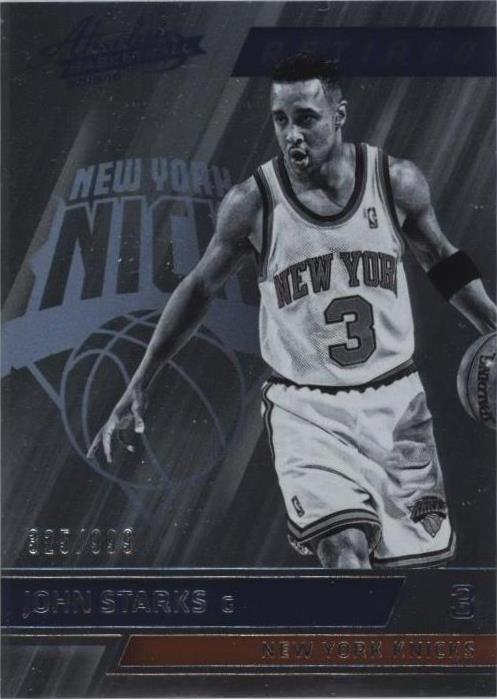 Panini Absolute 2015-16 - John Starks #157
