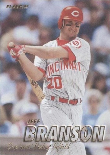 1997 Fleer - Jeff Branson #291