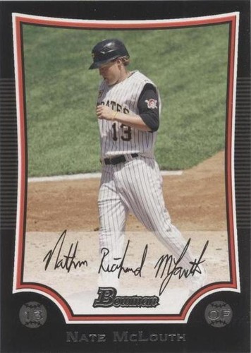 2009 Bowman - Nate McLouth #19