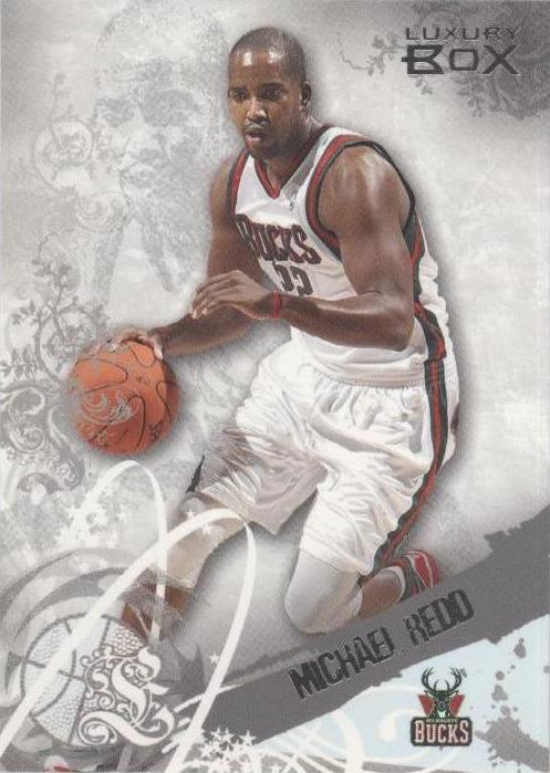 2006-07 Topps Luxury Box - Michael Redd #22