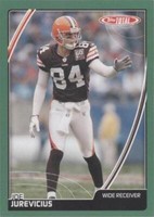 2007 Topps Total Joe Jurevicius #199