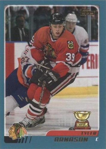 2003-04 Topps - Tyler Arnason #58