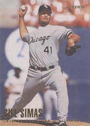 1996 Fleer Update - Bill Simas #U27