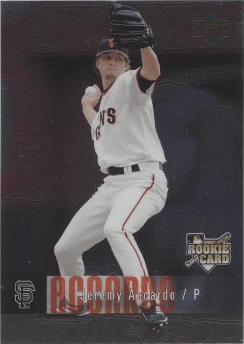 2006 Upper Deck Special F/X - Jeremy Accardo #391