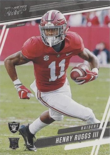 2020 Panini Prestige Henry Ruggs III #241