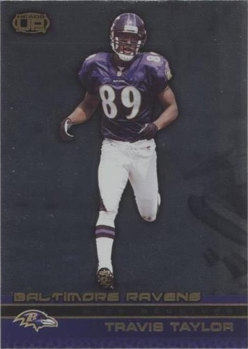 2002 Pacific Heads Up Travis Taylor #11