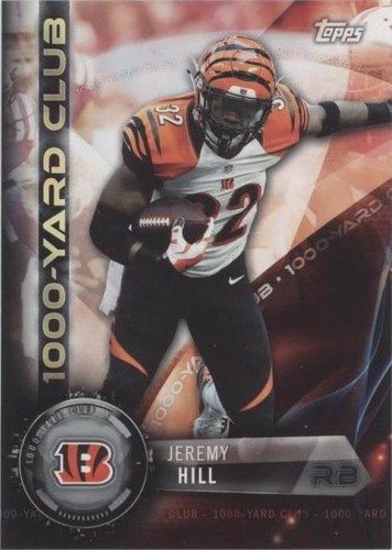 2015 Topps Jeremy Hill #1KYC-JH