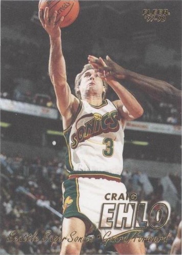 1997-98 Fleer - Craig Ehlo #65