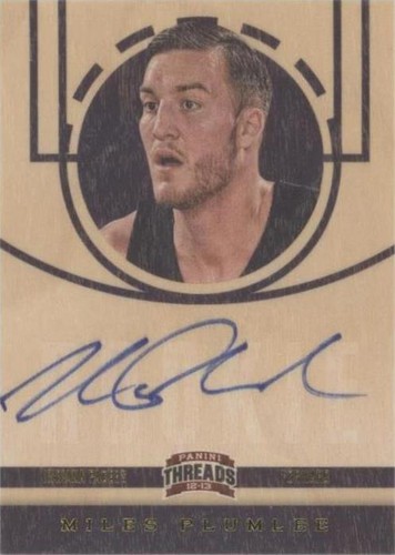2012-13 Panini Threads - Miles Plumlee #226