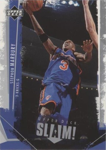 2005-06 Upper Deck Slam - Stephon Marbury #59