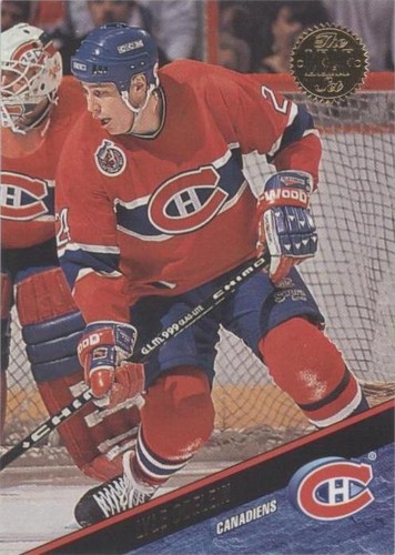 1993-94 Leaf - Lyle Odelein #283