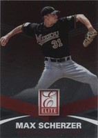 2015 Panini Elite - Max Scherzer #189