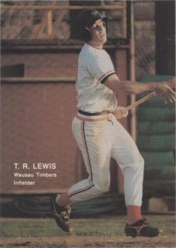 1990 Best Minor League - T.R. Lewis #10