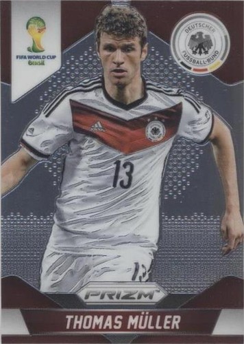 2014 Panini Prizm World Cup Thomas Müller #93