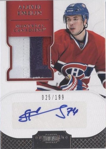 2011-12 Panini Dominion - Alexei Emelin #152
