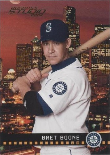 2004 Donruss Studio - Bret Boone #170