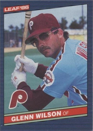 Glenn Wilson Trading Cards