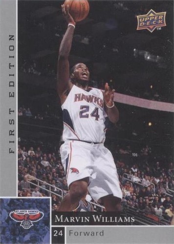 2009-10 Upper Deck First Edition - Marvin Williams #5