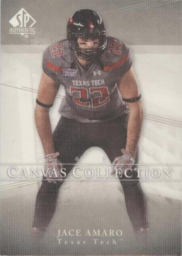 2014 SP Authentic Jace Amaro #C-32