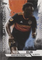 2019 Topps MLS Alberth Elis #YP-AE