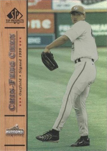 2001 SP Top Prospects - Chin-Feng Chen #61
