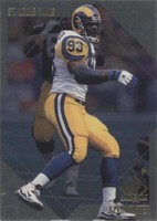 1997 SP Authentic Kevin Carter #180