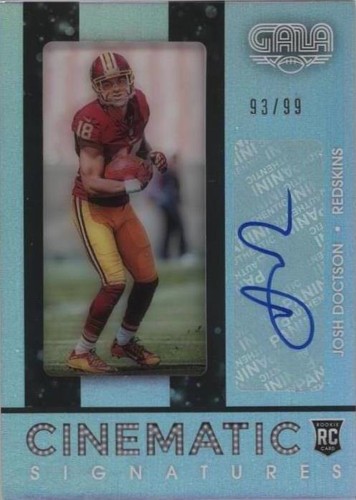 2016 Panini Gala Josh Doctson #CRS-JD