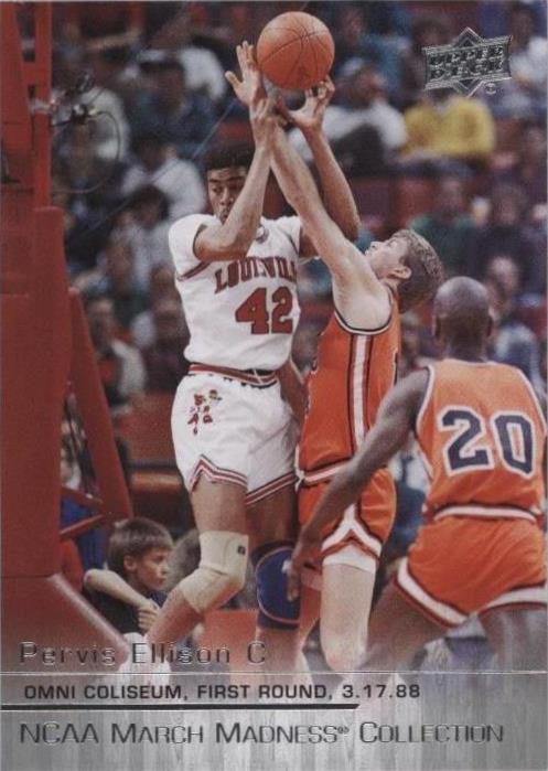 2014-15 Upper Deck NCAA March Madness Collection - Pervis Ellison #PE-1