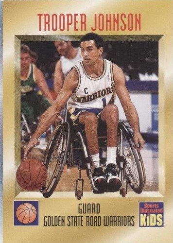 1996 Sports Illustrated for Kids Series 2 - Trooper Johnson #530