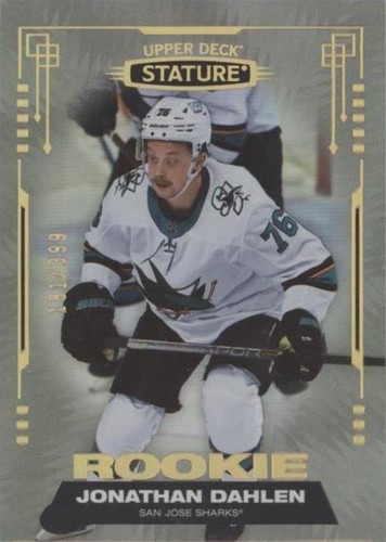 2021-22 Upper Deck Stature - Jonathan Dahlen #103