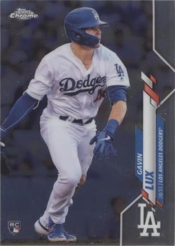 2020 Topps Chrome - Gavin Lux #148
