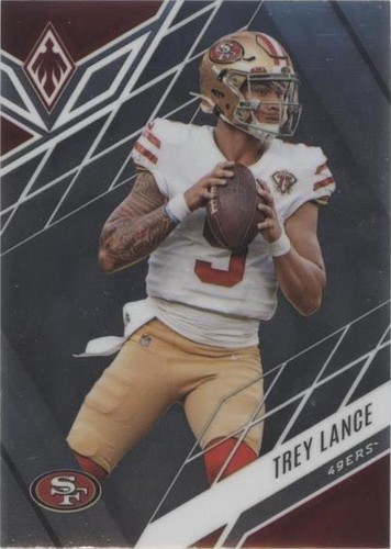 2022 Panini Phoenix Trey Lance #56