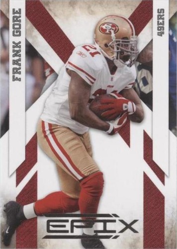 2010 Panini Epix Frank Gore #83