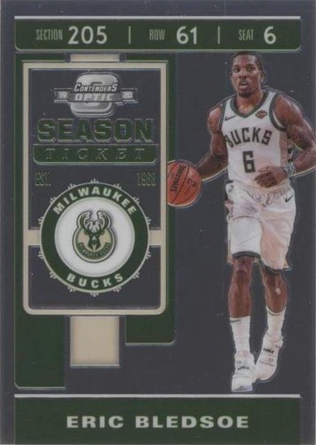 2019-20 Panini Contenders Optic - Eric Bledsoe #33