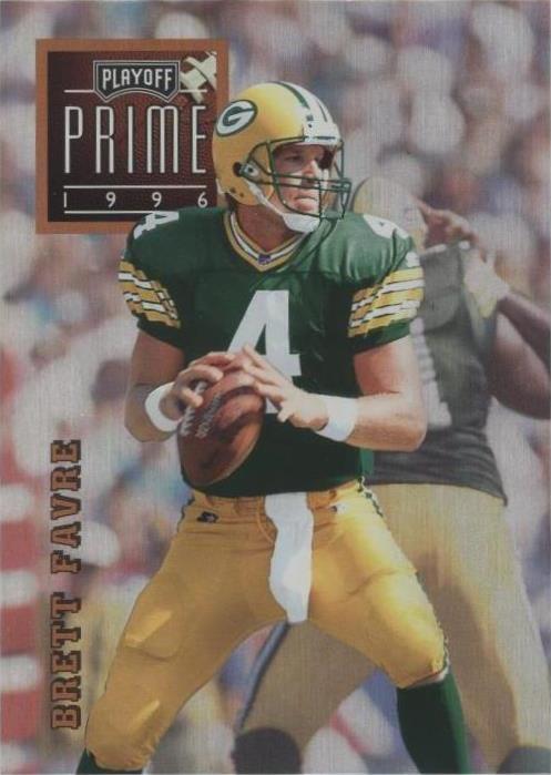 Playoff Prime Brett Favre 1996 #001