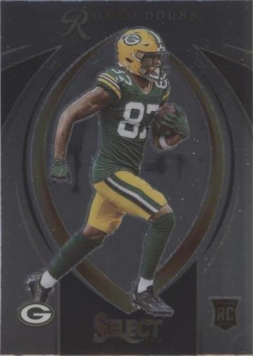 2022 Panini Select Romeo Doubs #SCR-23
