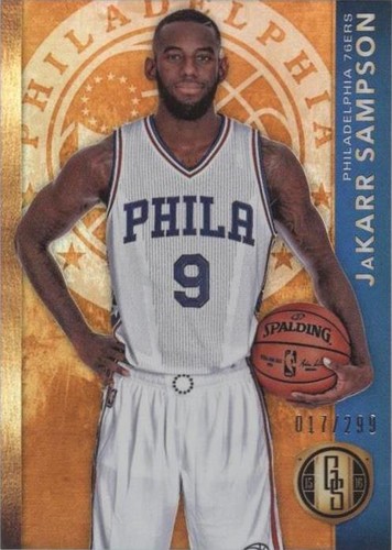 2015-16 Panini Gold Standard - Jakarr Sampson #148