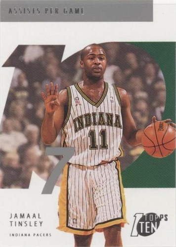 2002-03 Topps Ten - Jamaal Tinsley #37
