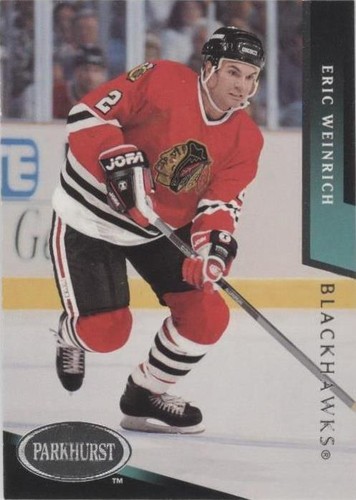 1993-94 Parkhurst - Eric Weinrich #311