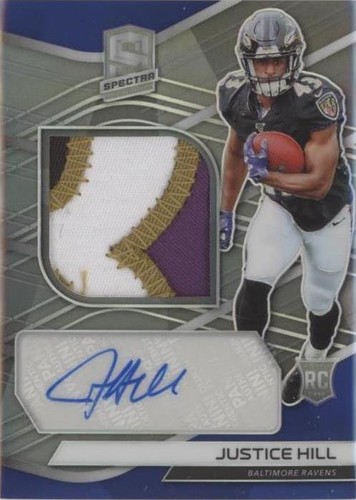 2019 Panini Spectra Justice Hill #227