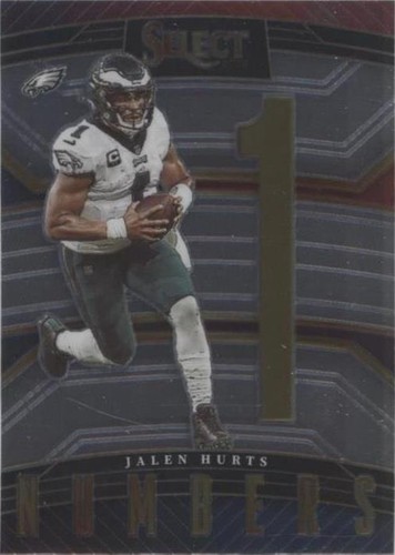 2022 Panini Select Jalen Hurts #SN-6